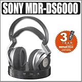 Sony MDR-DS6000 Wireless Surround Digital 2.4GHz RF w/ 3 Year Warranty
