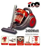 Produkt-Bild: ITO Staubsauger beutellos 2400W ohne Beutel