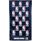 NBA McArthur Indiana Pacers Navy Blue NBA Bench Towel