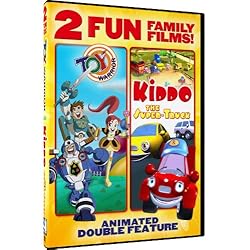 Toy Warrior and Kiddo the Super Truck - Double Feature