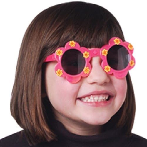 Dozen Child Size Flower Theme Assorted Sunglasses