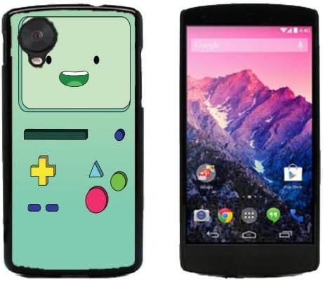 Beemo Adventure Time Hard Plastic and Aluminum Back Case for LG Google Nexus 5