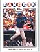 2008 Topps #499 Milton Bradley - Texas Rangers (Baseball Cards)