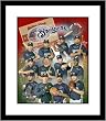 2007 Milwaukee Brewers MLB Framed 8x10 Photograph Team Collage - CLOSEOUT SPECIAL