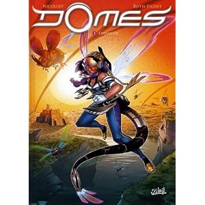 Dômes, Tome 1 : Chrysalide