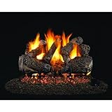 IMAGE OF Peterson Gas Logs 30 Inch Noble Oak Vented Natural Gas Log Set With G4 Burner - Match Light