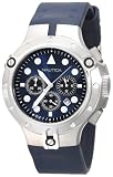 Nautica Men's NSR-06 Blue Resin Chronograph Watch #19535G