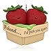 Hallmark Keepsake Ornament Pick You Again, Friend Strawberries