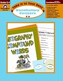 Take It to Your Seat Vocabulary Centers, Grades 3-4