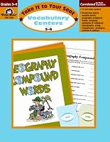Take It to Your Seat Vocabulary Centers, Grades 3-4