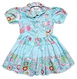 Room Seven - Frilled Skirt Turquoise Dixie Dress