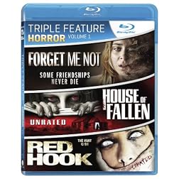 Horror Triple Feature Volume 1 [Blu-ray]