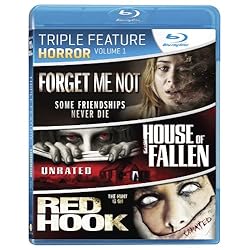 Horror Triple Feature Volume 1 [Blu-ray]