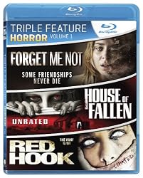 Horror Triple Feature Volume 1 [Blu-ray]
