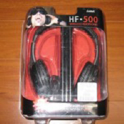Iwave Wireless Headphones Hf 500