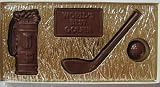 Milk Chocolate Golfing Gift