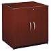 Bush Furniture Series C Mahogany Storage Cabinet 30-Inch