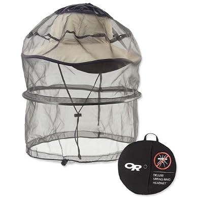 Outdoor Research Deluxe Spring Ring Headnet - One Size