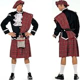 Shirley of Hollywood Fabulous Scotsman 7 Piece Costume Set