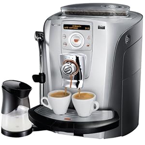 Saeco S-TRP-ST Talea Ring Plus Super Automatic Espresso Maker