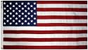 Annin Tough-Tex Woven Polyester Replacement Flag, High Winds 3 by 5 Foot