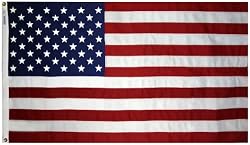 Annin Tough-Tex Woven Polyester Replacement Flag, High Winds 3 by 5 Foot