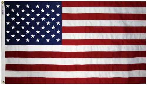 Annin Tough-Tex Woven Polyester Replacement Flag, High Winds 3 by 5 Foot