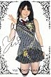 【AKB48 トレーディングコレクション】 横山由依 箔押しサインカード akb48-r156