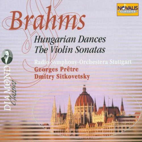 Novalis (in-akustik) Diamond Classics - Brahms (Ungarische T&auml;nze/die Violinsonaten)