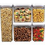 OXO 5-Piece POP TOP Containers Set