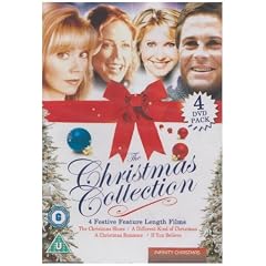 The Christmas Collection: The Christmas Shoes / A Different Kind of Christmas / A Christmas Romance / If You Believe [DVD]