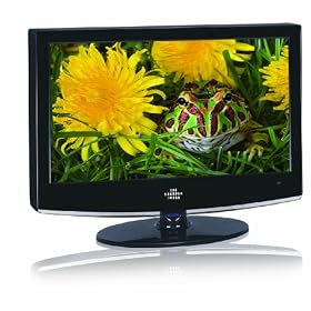 Sharper Image TSI-LCD15DVD 15.6-inch 720P Widescreen LCD TV with Built-In DVD Player