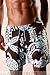 Sauvage Turtle Beach Short - Chocolate