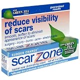 Sudden Change Scar Zone Topical Scar Diminishing Cream, with Green Tea Added, 1 oz (28 g) (Pack of 2)