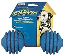 JW Pet Company Chompion Heavyweight Dog Toy (Colors Vary)
