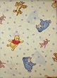 Winnie the Pooh, Eeyore, Piglet, and Tigger Fitted Crib Sheet