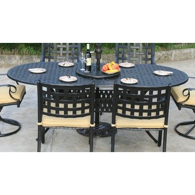 Alfresco Home 22-0382-CUSH Cushion Pad for 22-0382-AZ Dining Arm Chair Fabric Color: Dupione Papaya