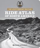 Rand McNally Harley Davidson Ride Atlas of North America: U.S., Canada, Mexico with Map