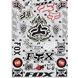 Fox Racing Race Day Sticker Sheet
