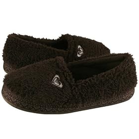 Buy Roxy Gingerbread Brown Juniors Slippers