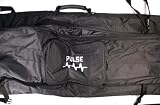 New Pulse Black Padded Wheeled Snowboard Bag