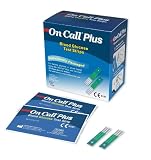 On Call Plus Blood Glucose Test Strips (50 Test Strips)