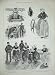 1884 Dutch Folk Zeeland Peasants Amsterdam Flushing
