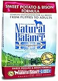 Natural Balance L.I.D. Limited Ingredient Diets Sweet Potato & Bison Formula Dry Dog Food, 26-Pound