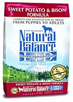 Natural Balance L.I.D. Limited Ingredient Diets Sweet Potato & Bison Formula Dry Dog Food, 26-Pound
