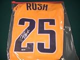 BRANDON RUSH SIGNED AUTOGRAPHED INDIANA PACERS JERSEY W/ HOLOGRAM + COA