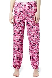 Angel Pure Cotton Ditsy Floral Pyjama Bottoms