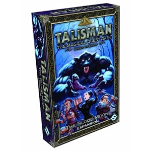 Talisman: The Blood Moon Board Game Expansion