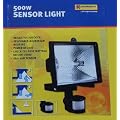 500W Halogen Security Floodlight Garden Light With 12M Motion Sensor Device New
