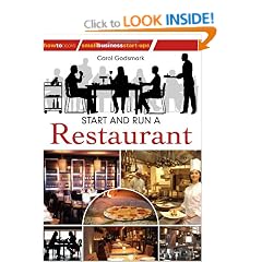 Start and Run a Restaurant (How to Books: Small Business Start-Ups)
